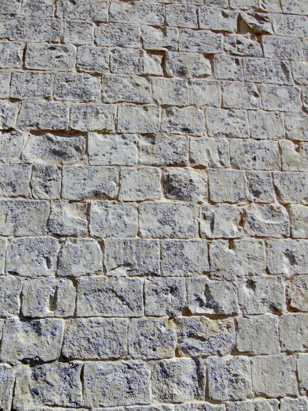 Каменная стена серо-синяя