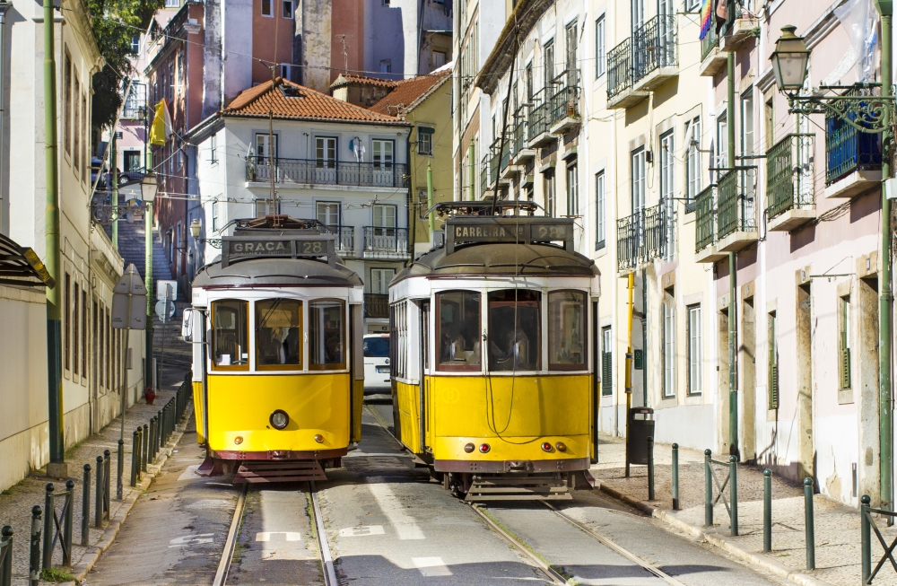 Желтые трамвайчики