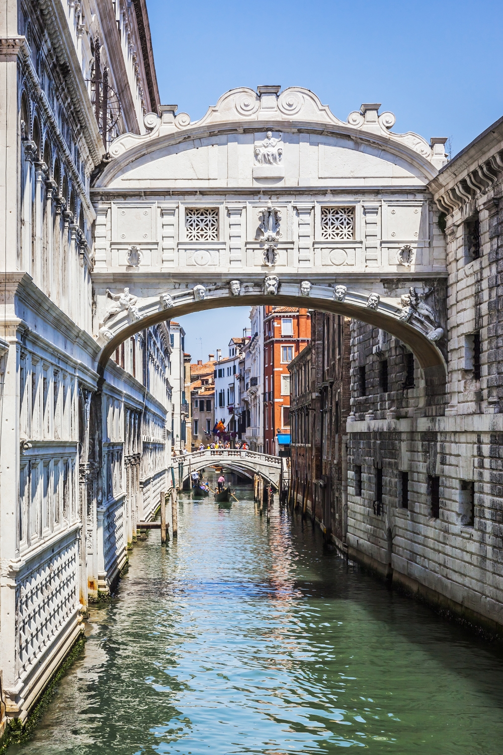 Мост вздохов в Италии