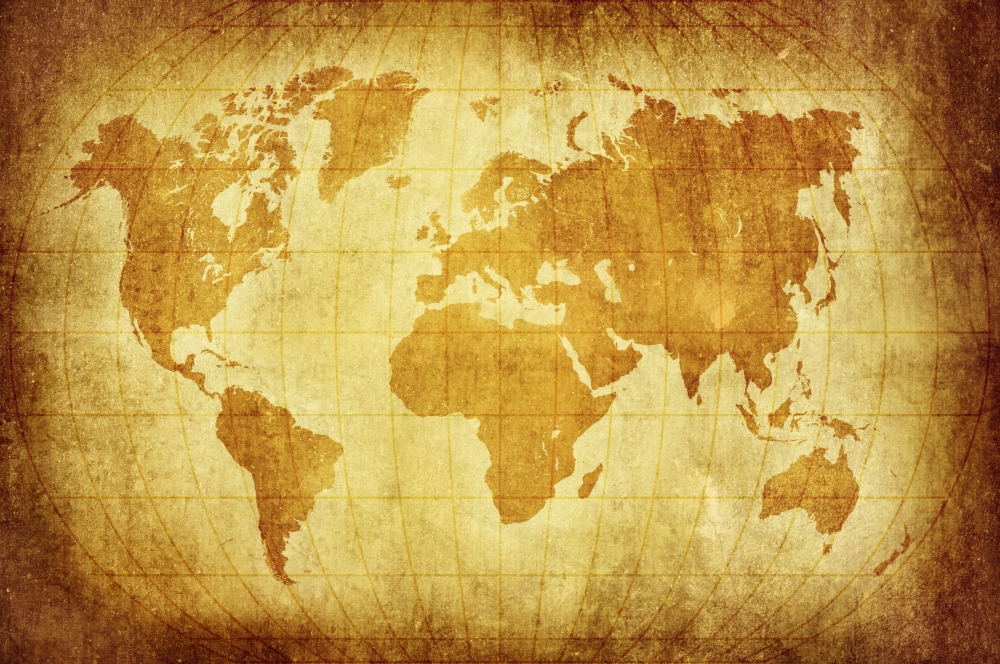 Карта мира 