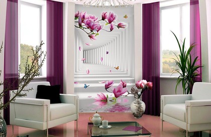 Узкие вертикальные